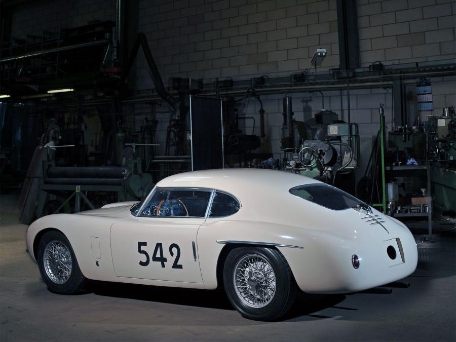  Siata 208 CS Stabilimenti Farina Berlinetta 1952 года  (фото 7 из 9)